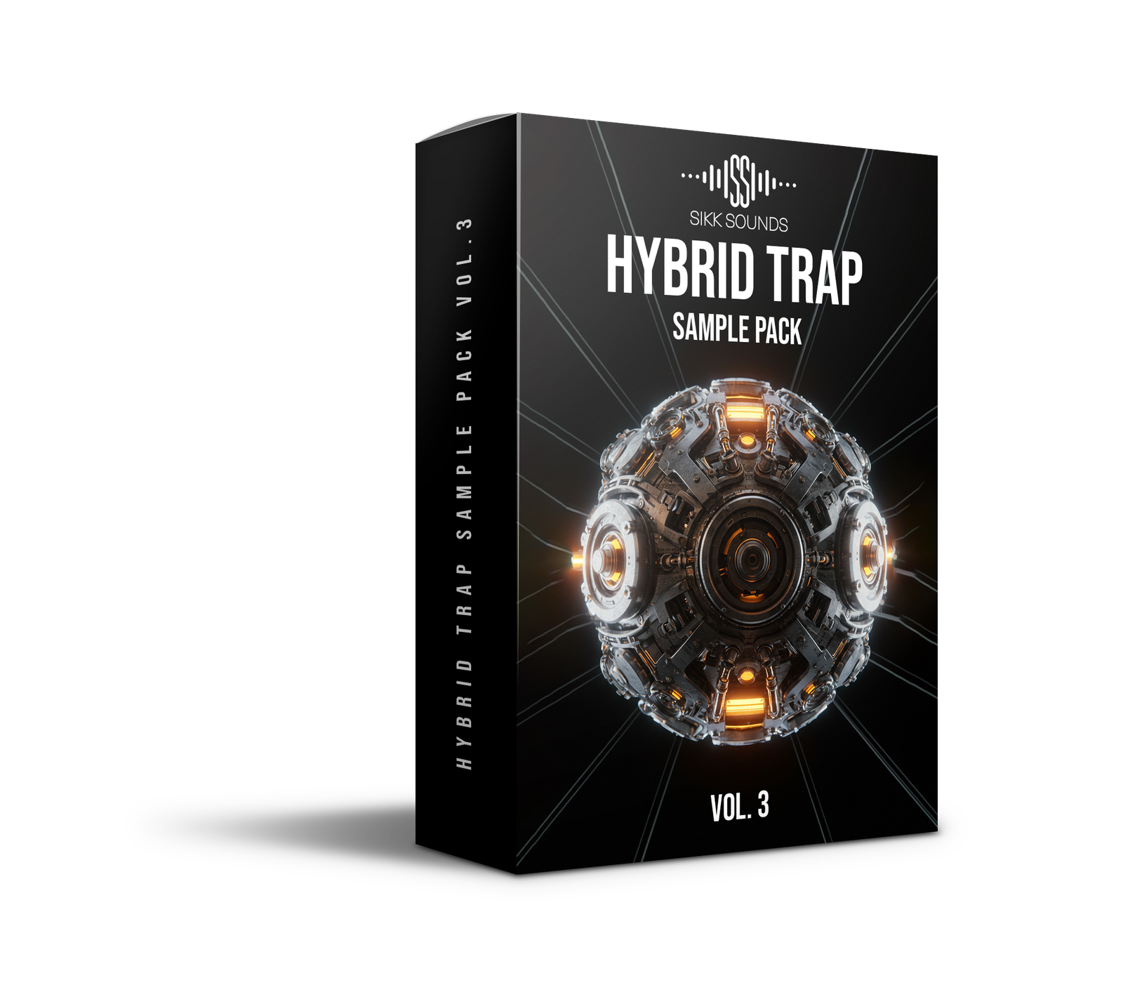 Hybrid Trap Sample Pack Vol.3