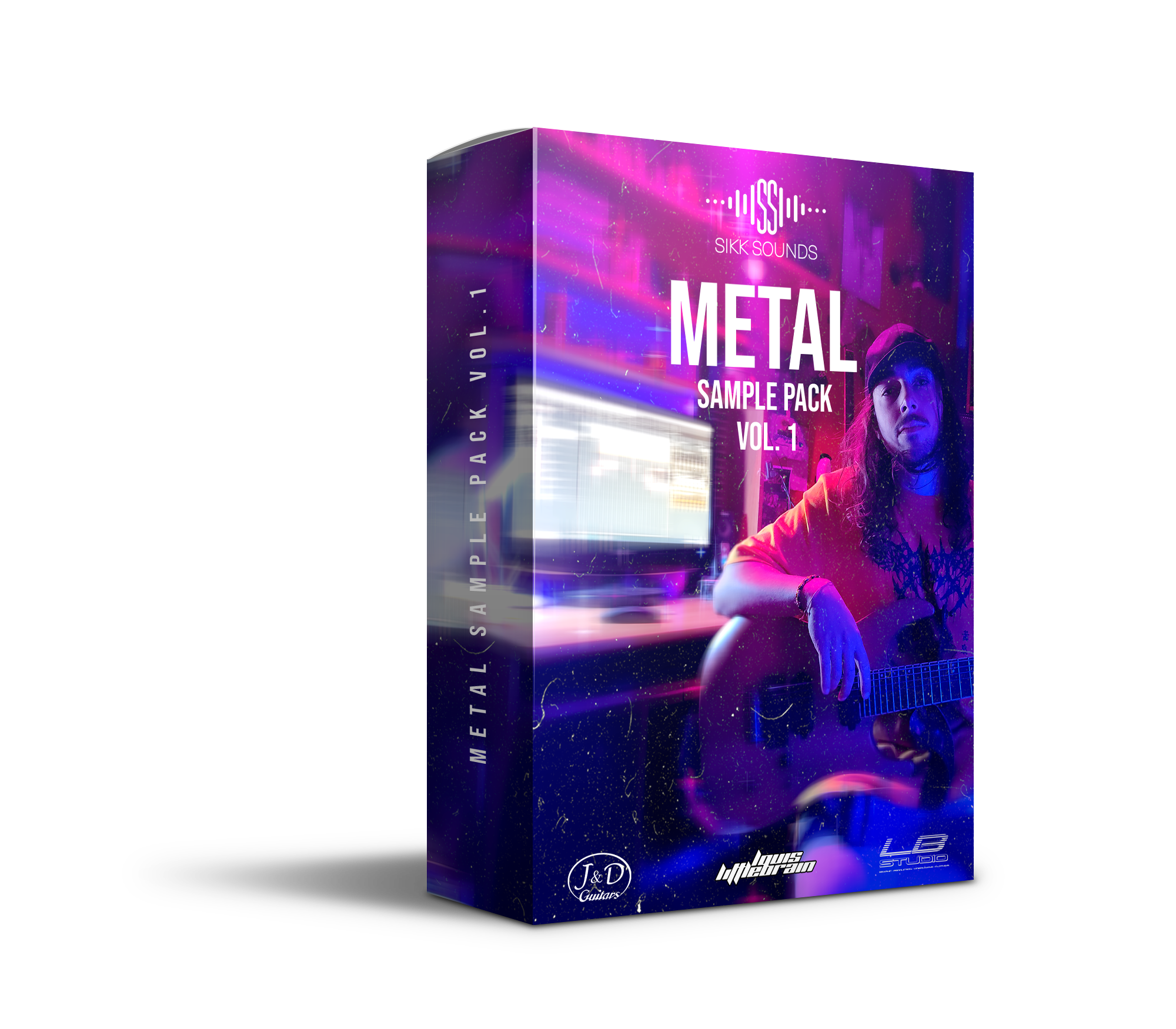 Unleash Power and Aggression with Sikk Sounds Metal Sample Pack Vol.1
