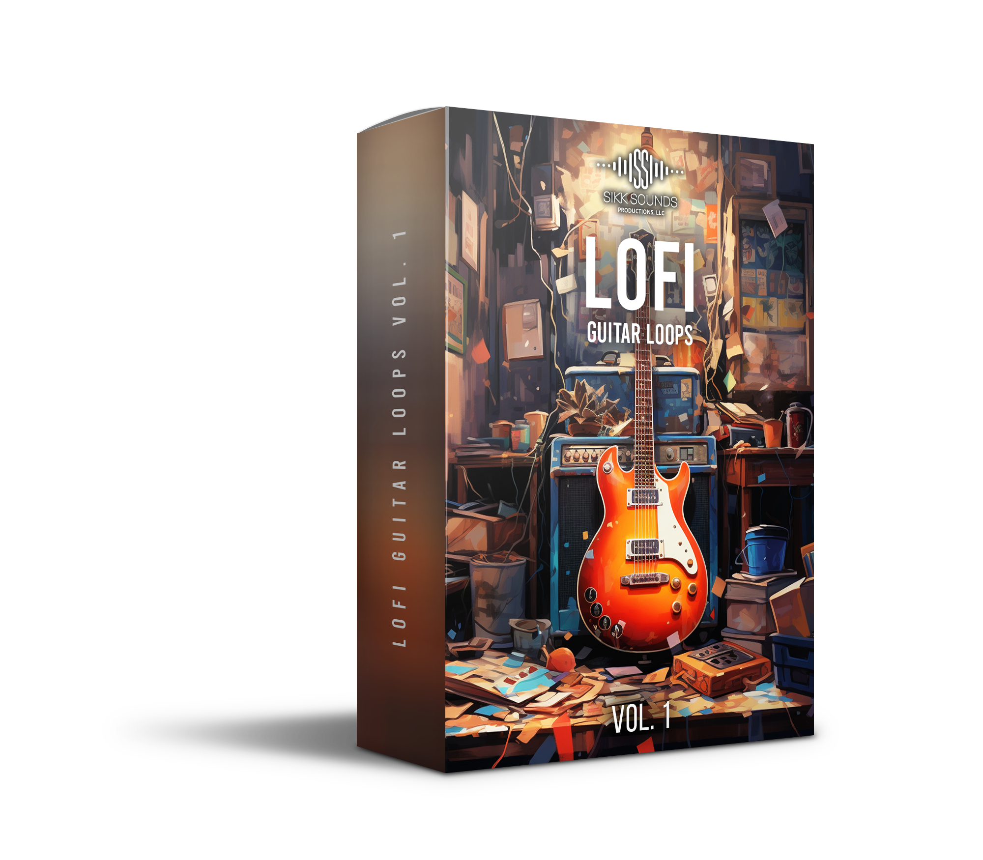 SiKKSounds Lo-Fi Guitar Loops Vol.1