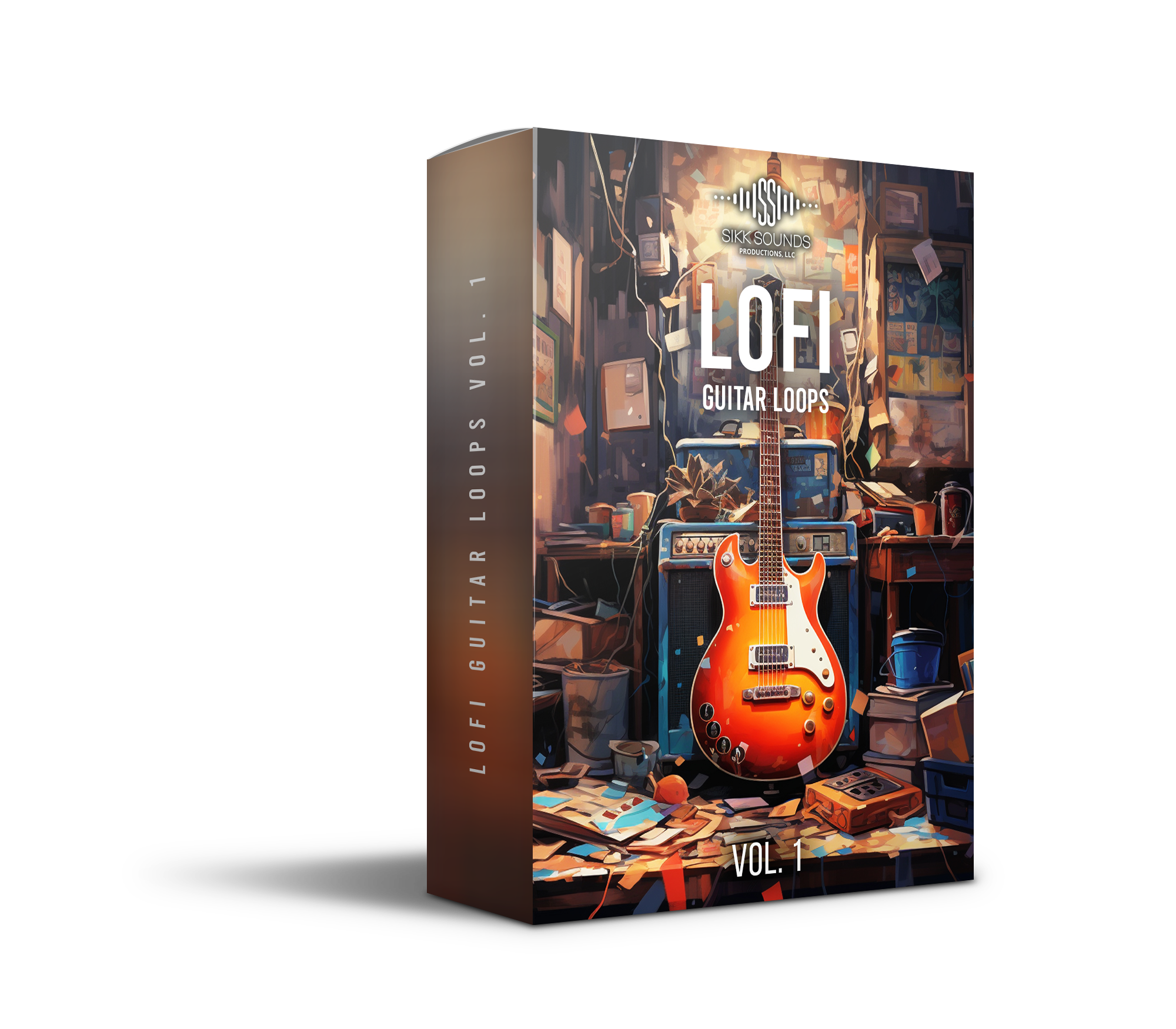 SiKKSounds Lo Fi Guitar Loops Vol 1 Sikk Sounds Productions LLC