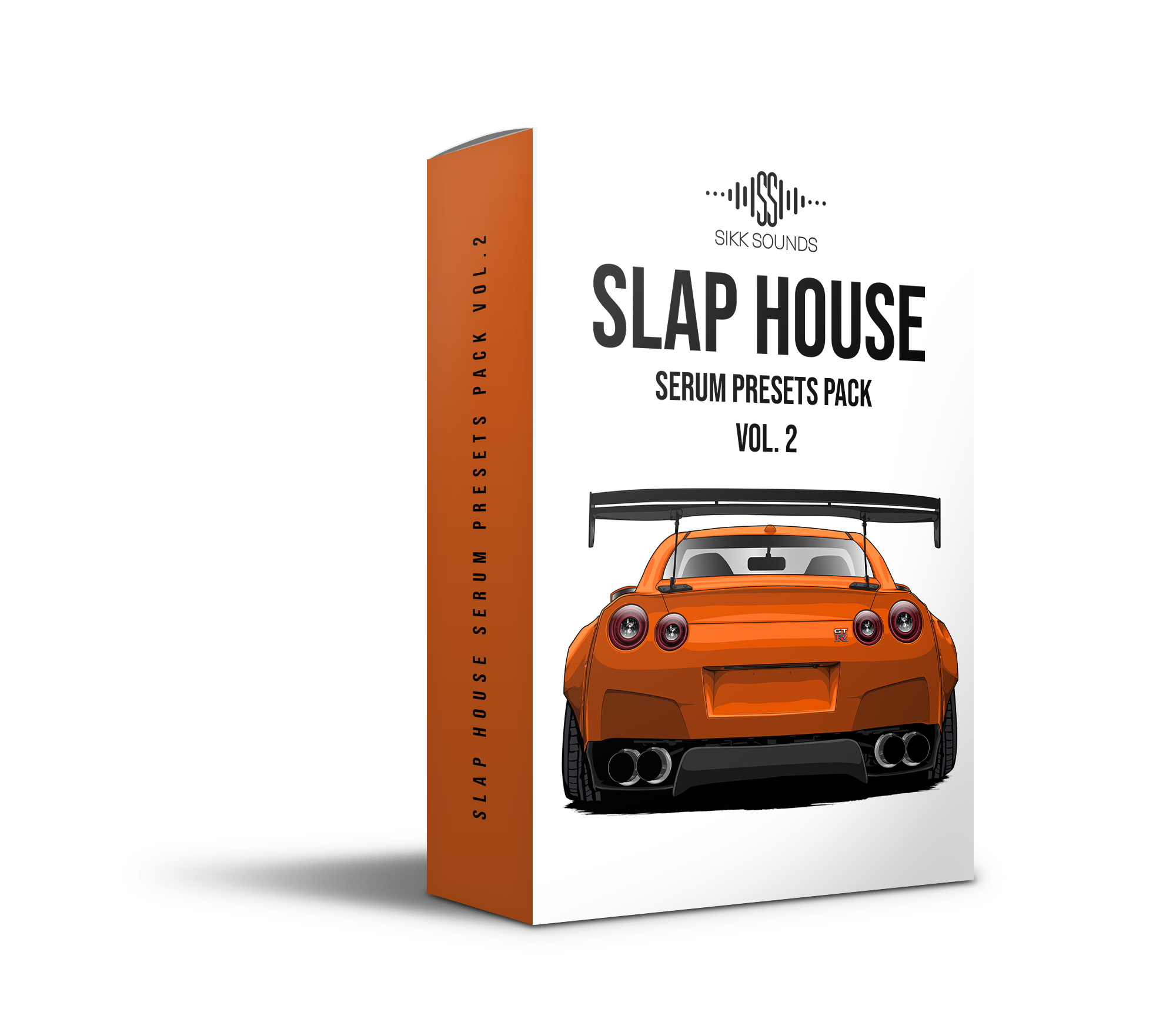 Sikk Sounds Slap House Serum Preset Pack Vol.2: Ignite Your Music with Electrifying Sounds