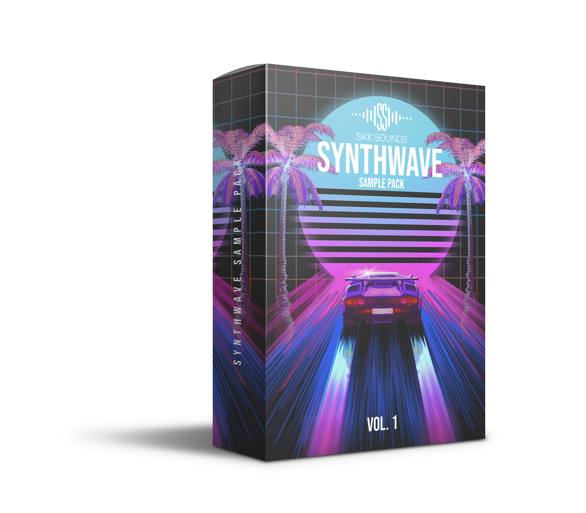Synthwave Sample Pack Vo.1: Step into ’80s Retro Futurism