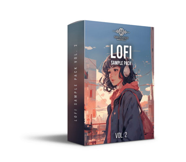 lofi sample pack vol.2