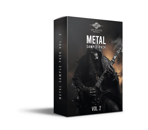 Metal sample pack vol. 2