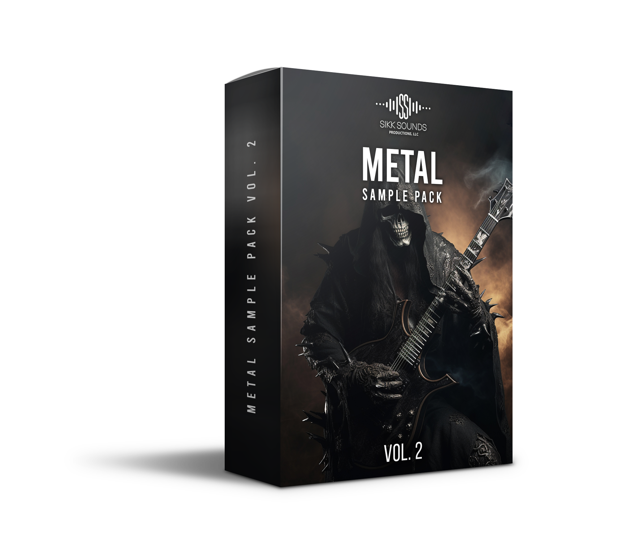 SiKKSounds Metal Sample Pack Vol.2