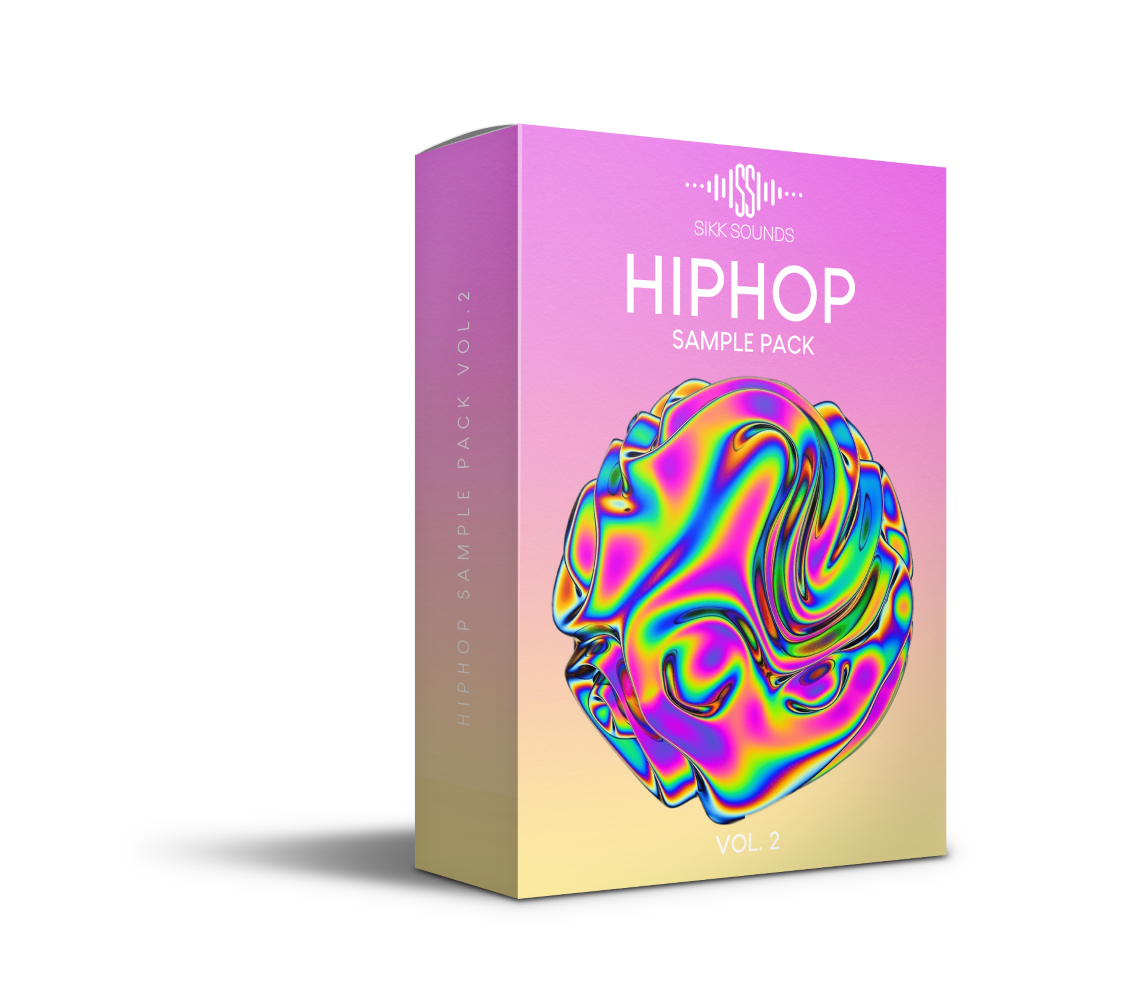 SIKKSOUNDS Hip Hop Sample Pack Vol.2