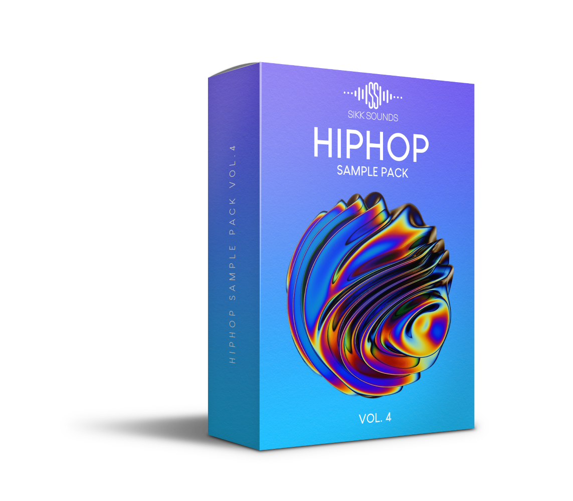 SIKKSOUNDS Hip Hop & Rnb Sample Pack Vol.4