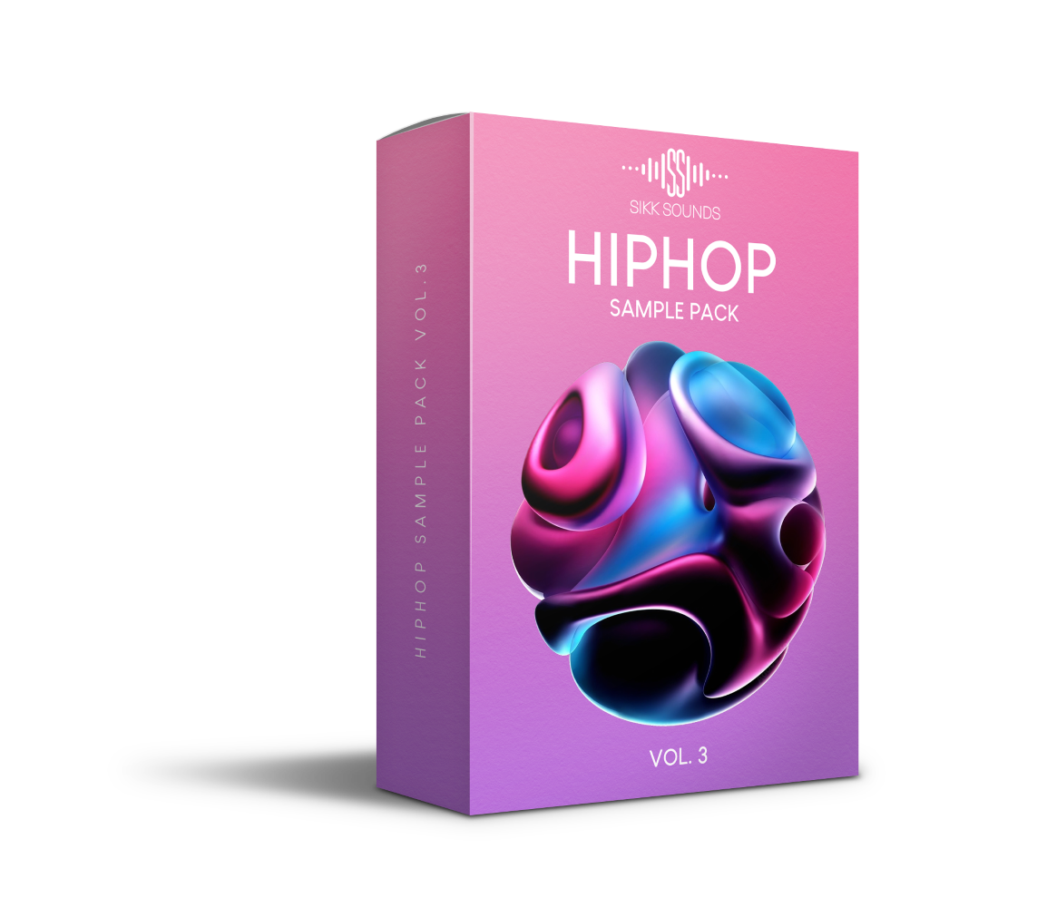 SIKKSOUNDS Hip Hop & Rnb Sample Pack Vol.3