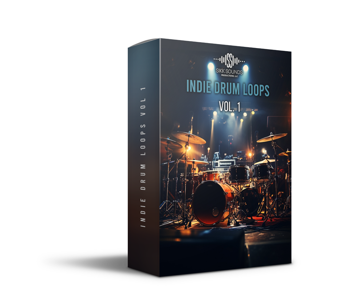 SIKKSOUNDS Indie Pop Drums Vol.1