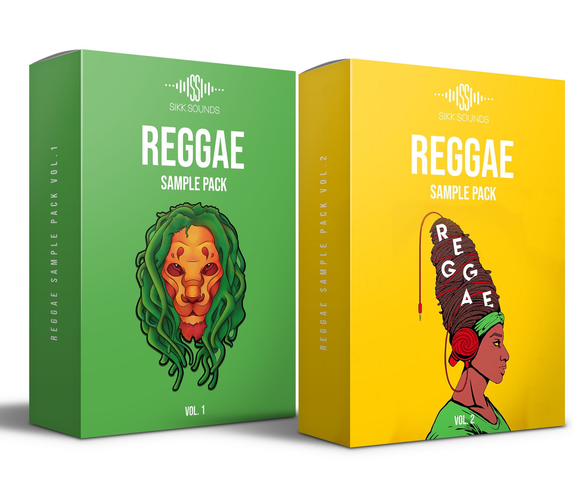 SIKKSOUNDS Reggae Pack Vol 1 & 2