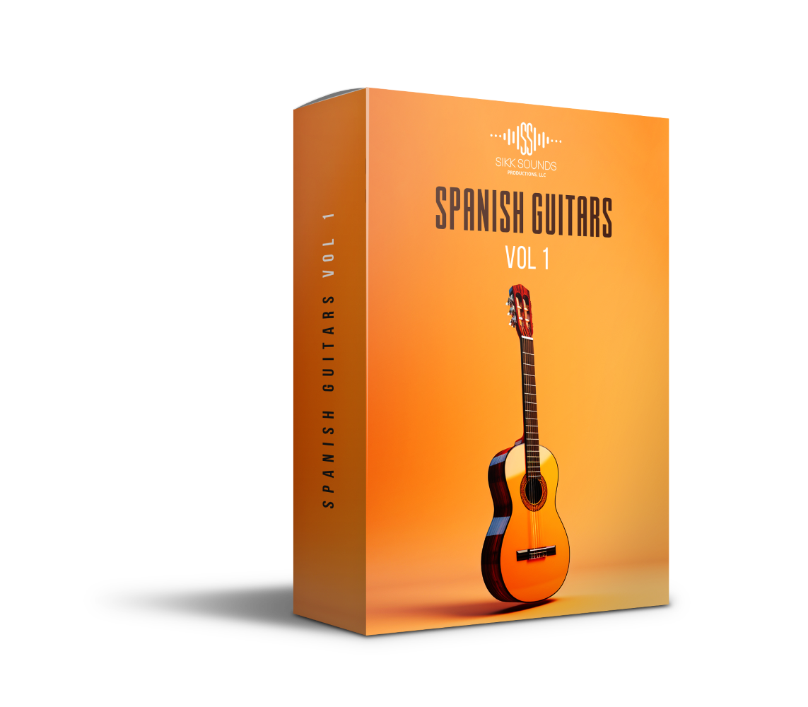SIKKSOUNDS Spanish Guitars Vol.1