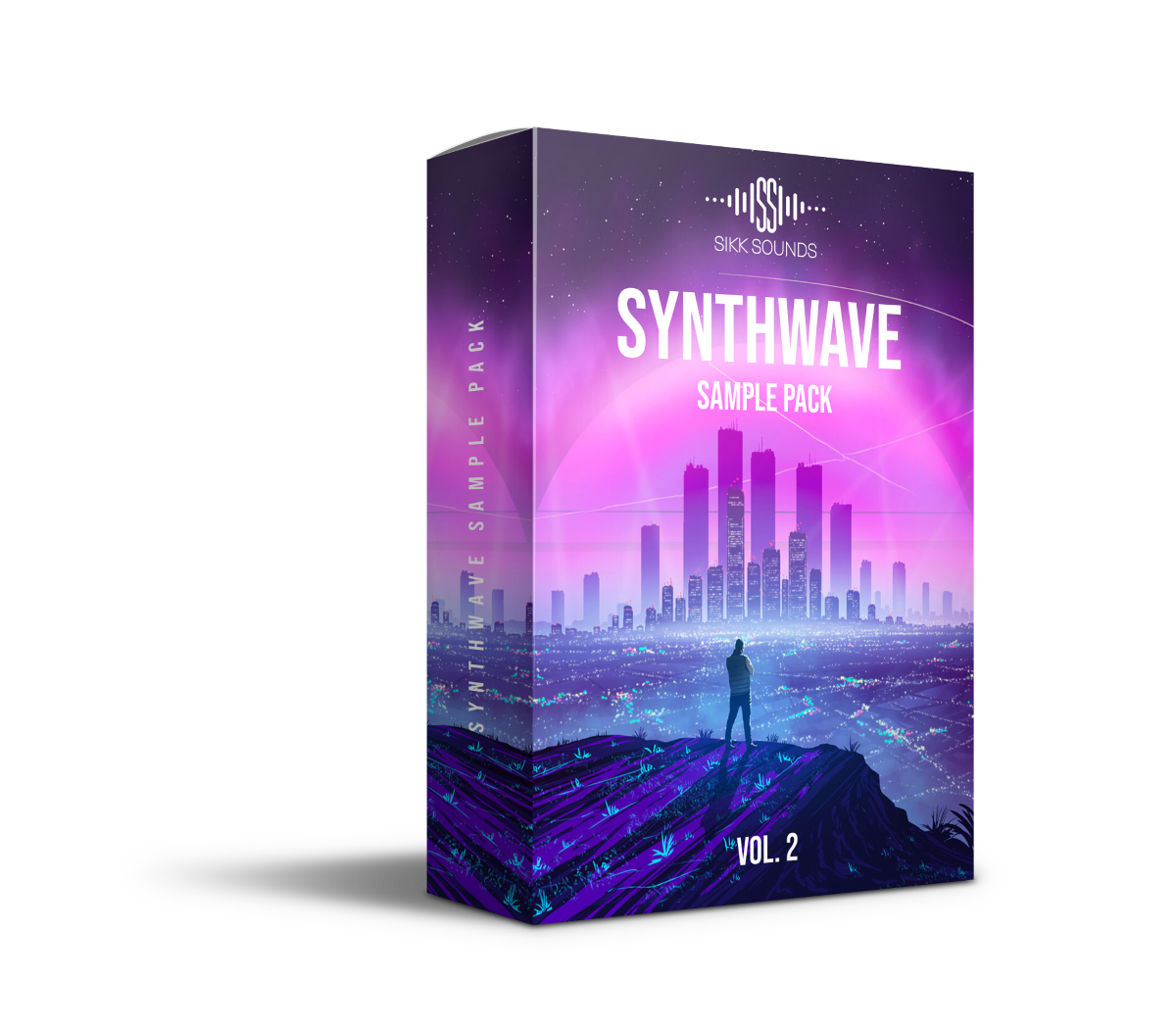 SIKKSOUNDS Synthwave Sample Pack Vol. 2