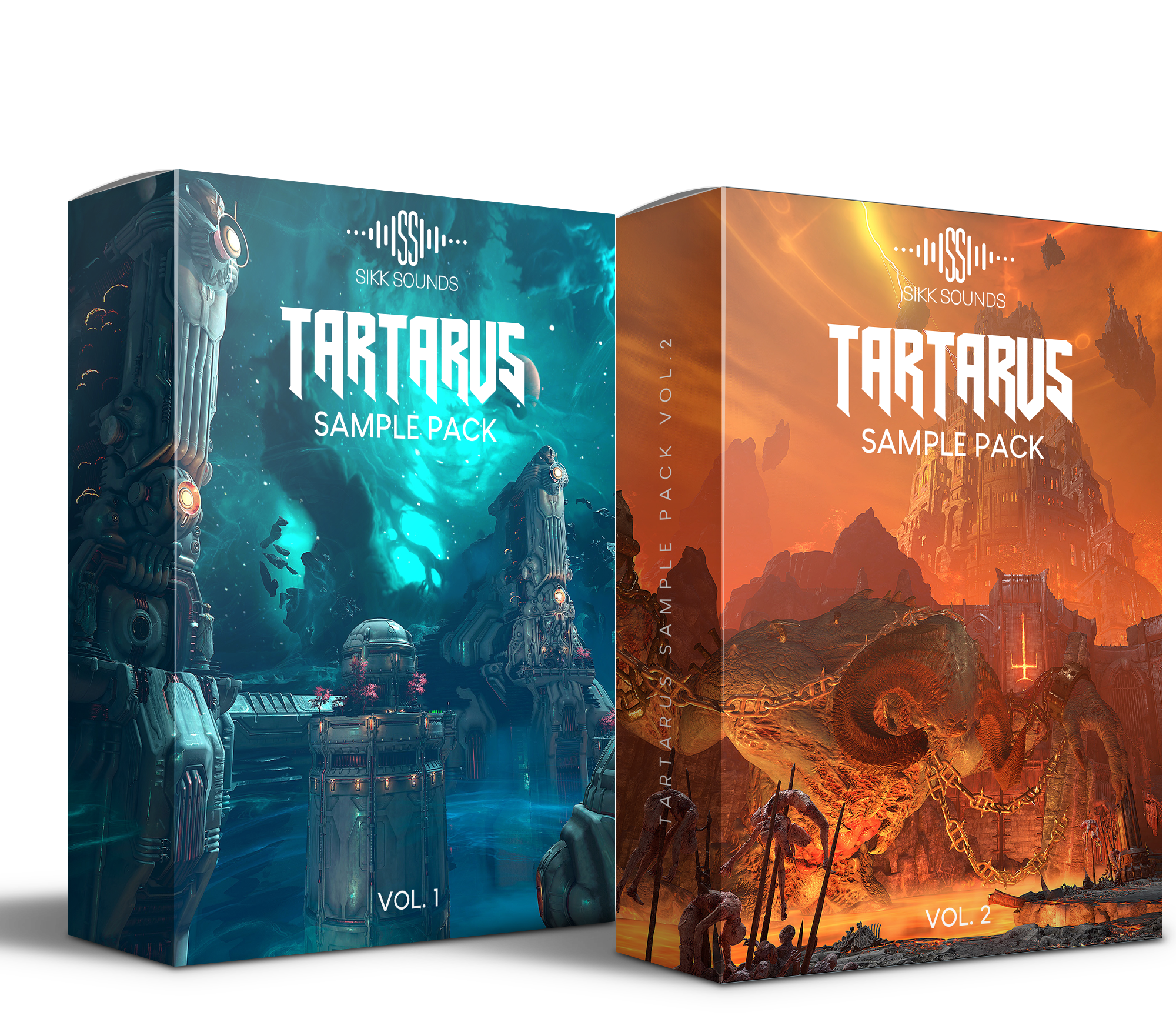 SIKKSOUNDS Tartarus Sample Pack Vol.1 & 2