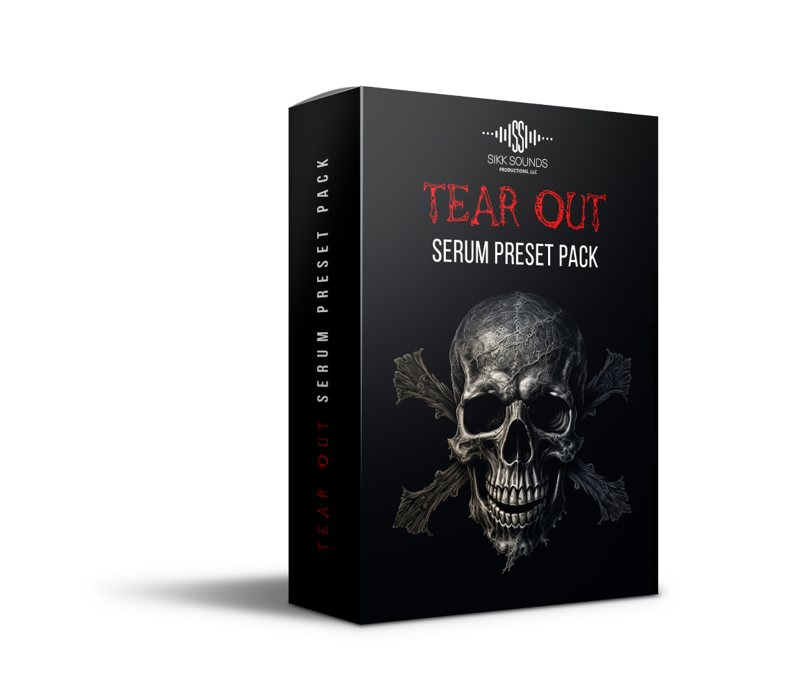 SIKKSOUNDS Tear Out Serum Preset Pack