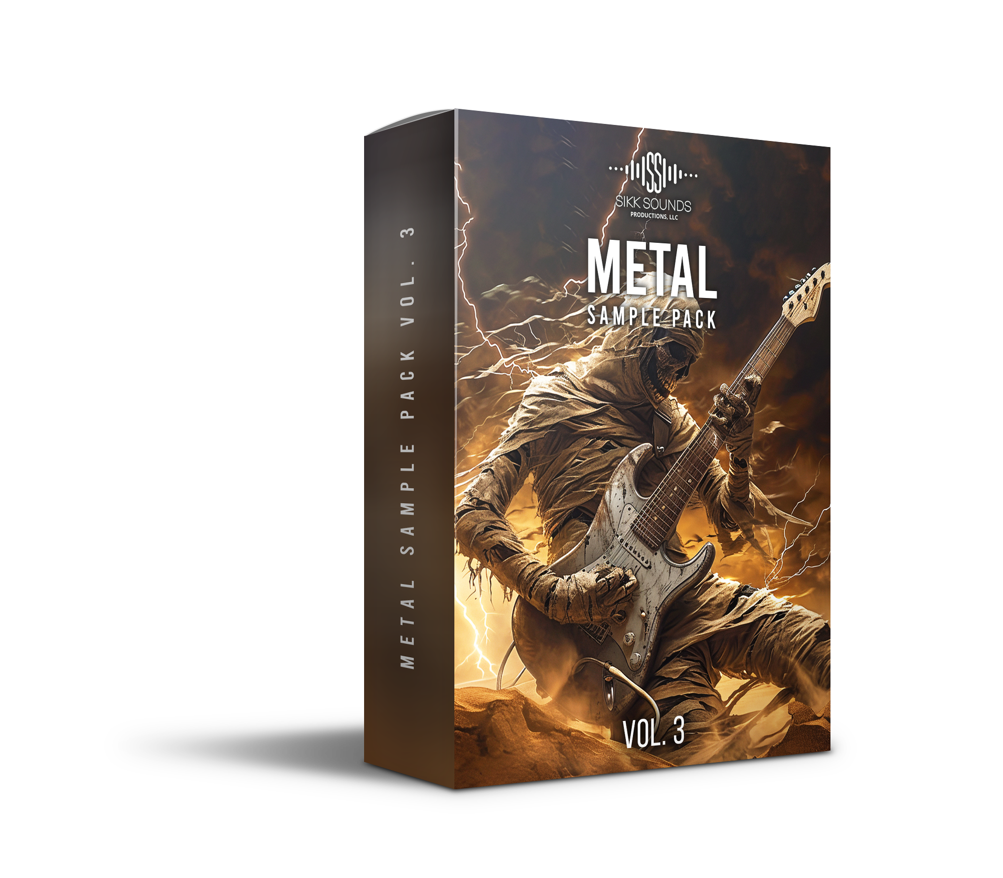 SIKKSOUNDS Metal Sample Pack Vol.3