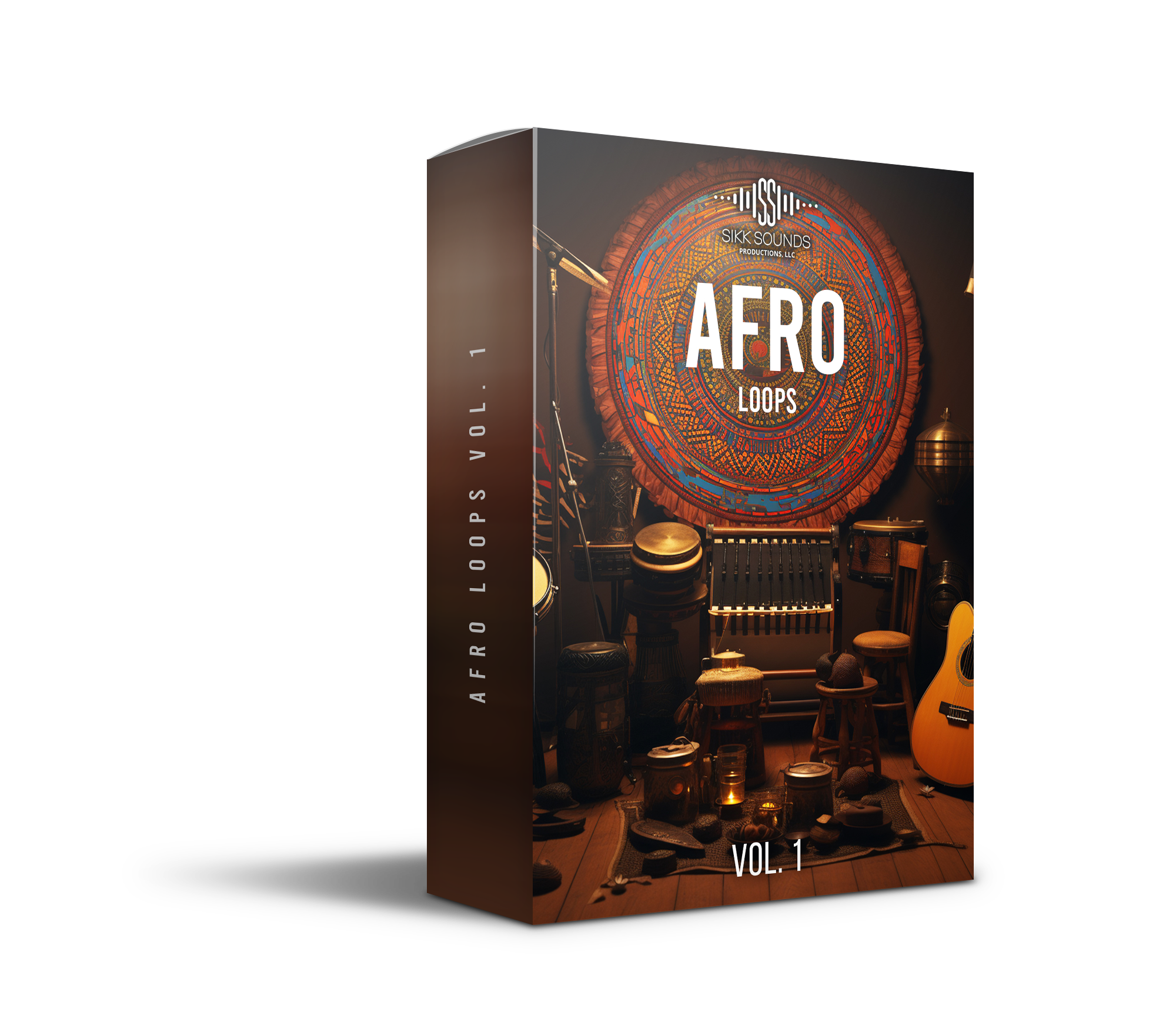 SiKKSounds Afro Loops Vol.1