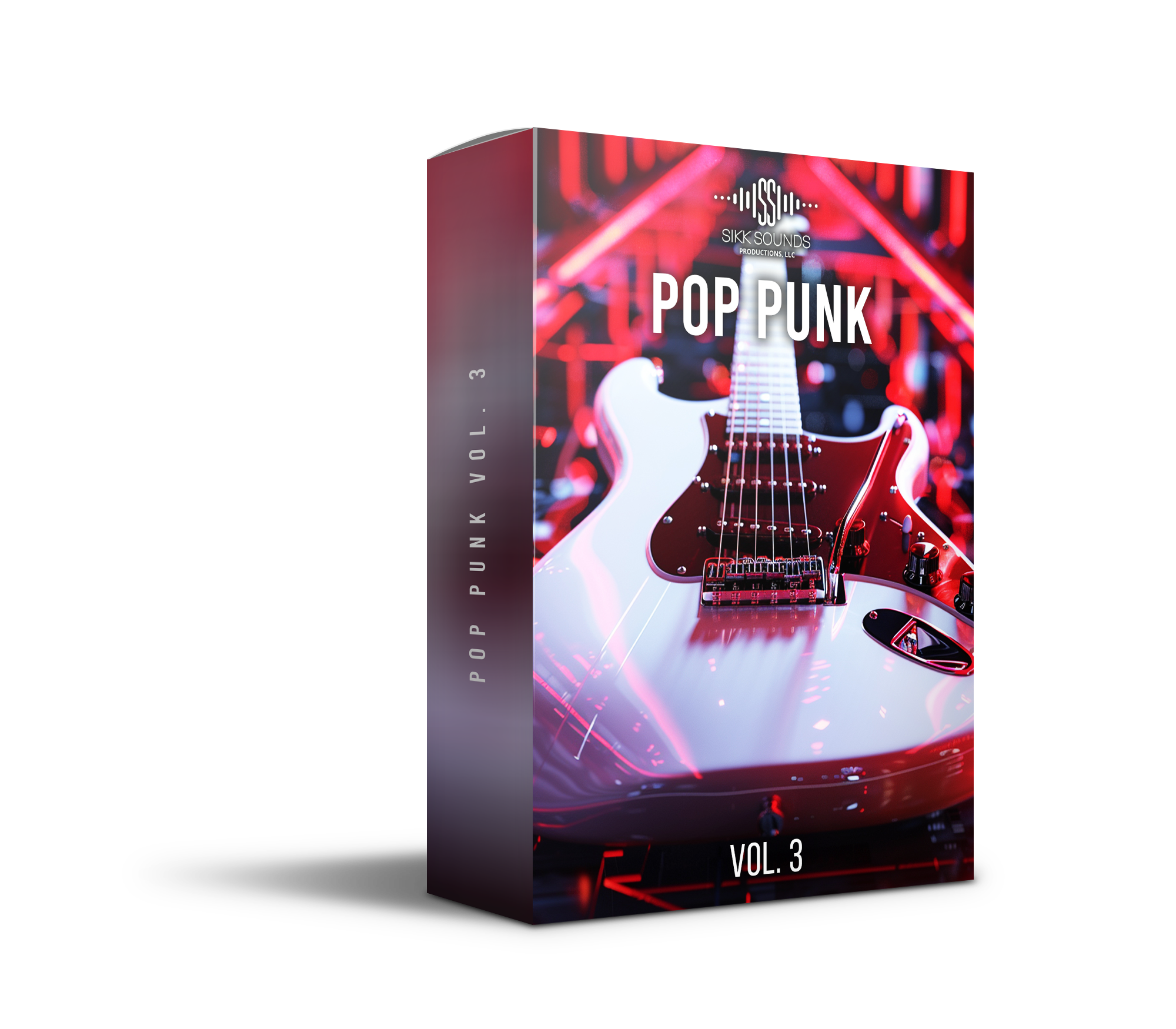 SiKKSounds Pop Punk Sample Pack Vol.3