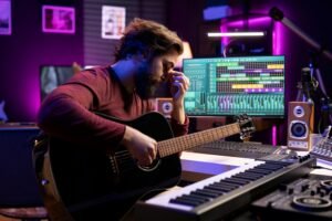 Avoiding Burnout as a Music Producer: How Sikk Sounds Can Help You Stay Inspired