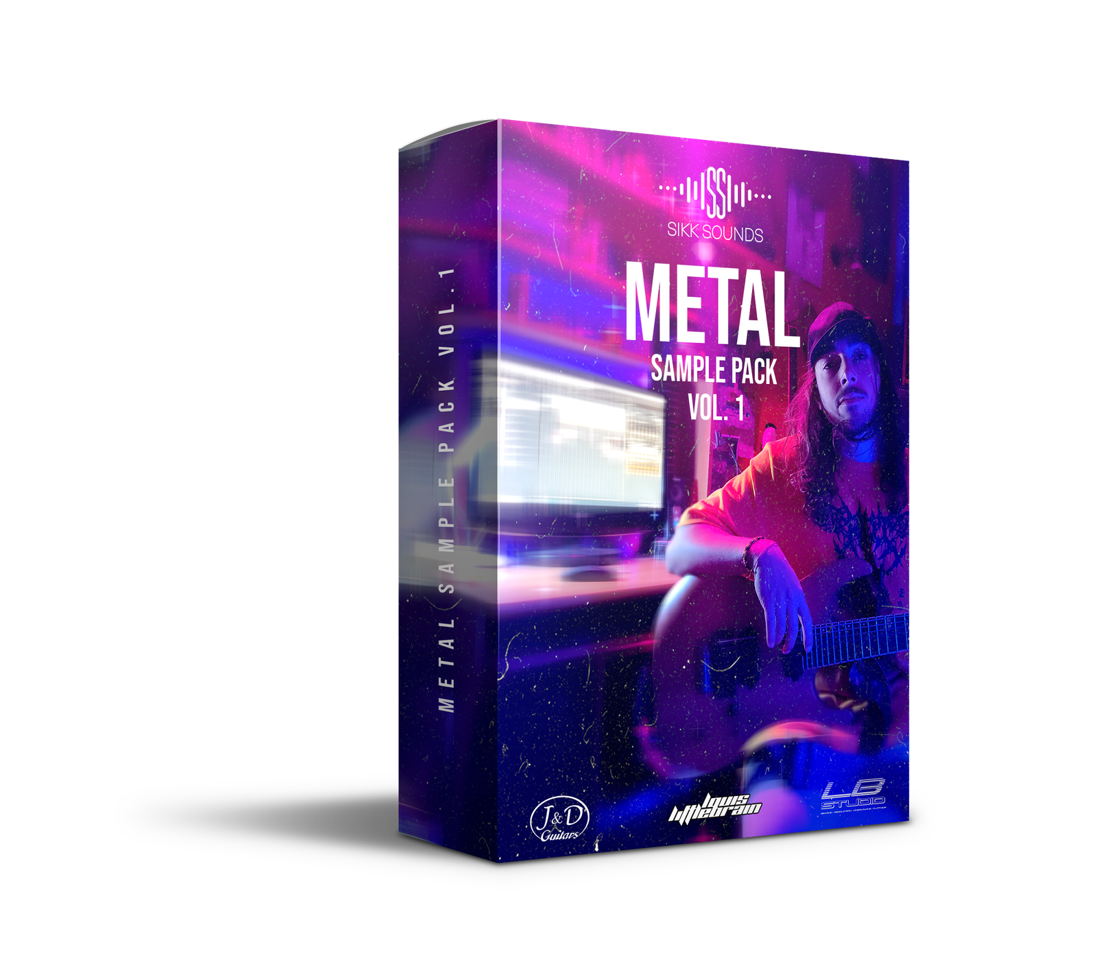 SIKKSOUNDS Metal Sample Pack Vol.1