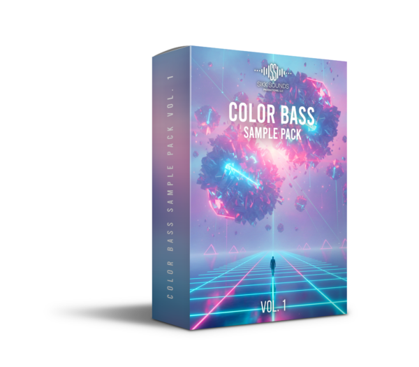 SIKKSOUNDS Color Bass Sample Pack Vol.1 - Sikk Sounds Productions