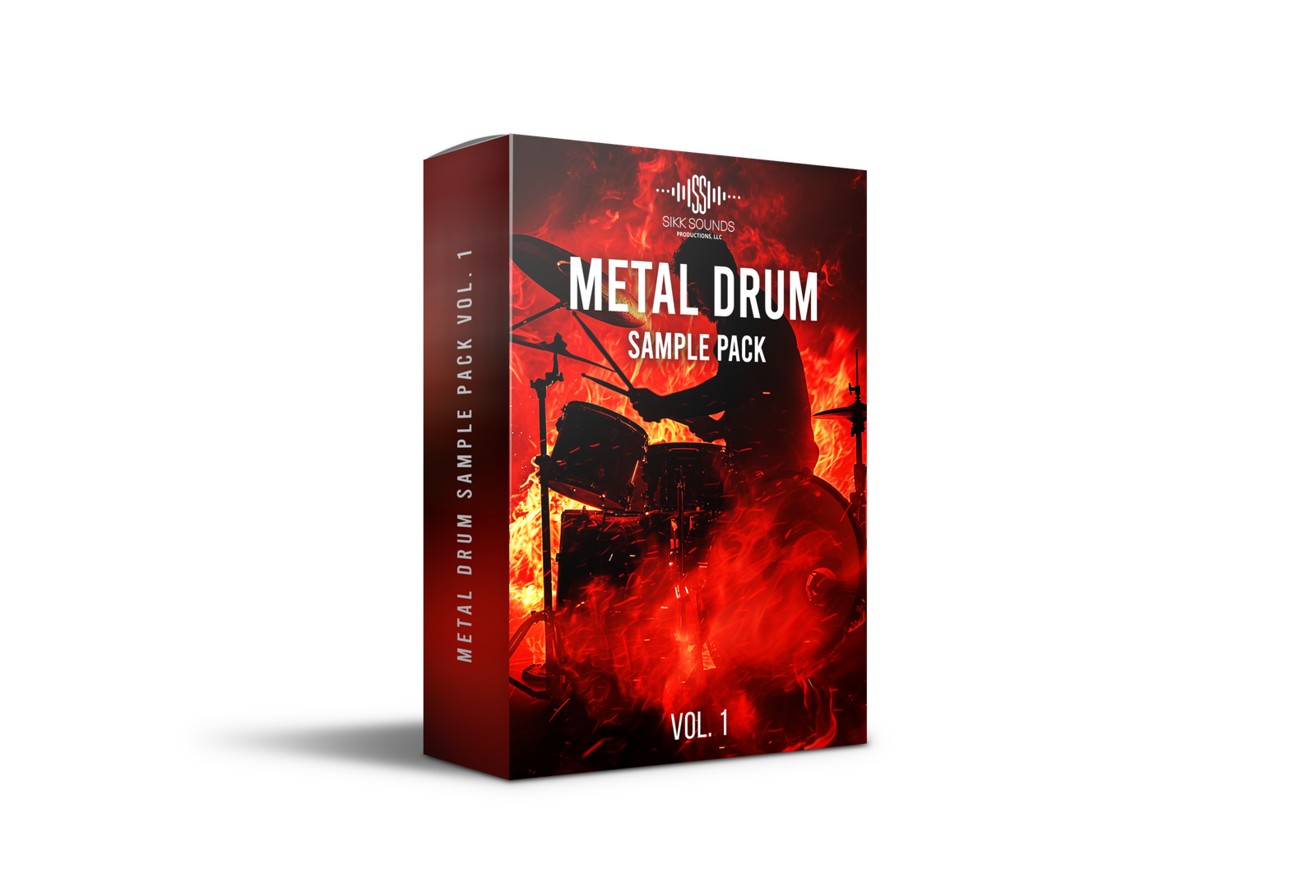SIKKSOUNDS Metal Drum Sample Pack Vol.1