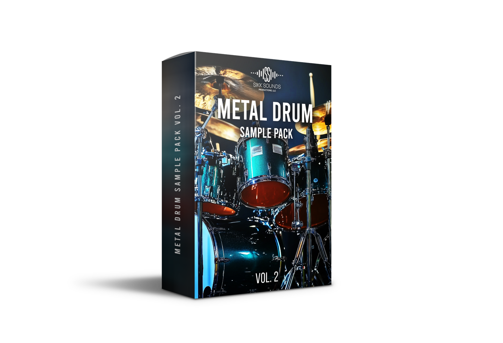 SIKKSOUNDS Metal Drum Sample Pack Vol.2