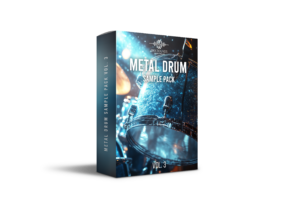 SIKKSOUNDS Metal Drum Sample Pack Vol.3