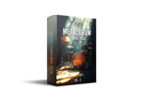 SIKKSOUNDS Metal Drum Sample Pack Vol.4