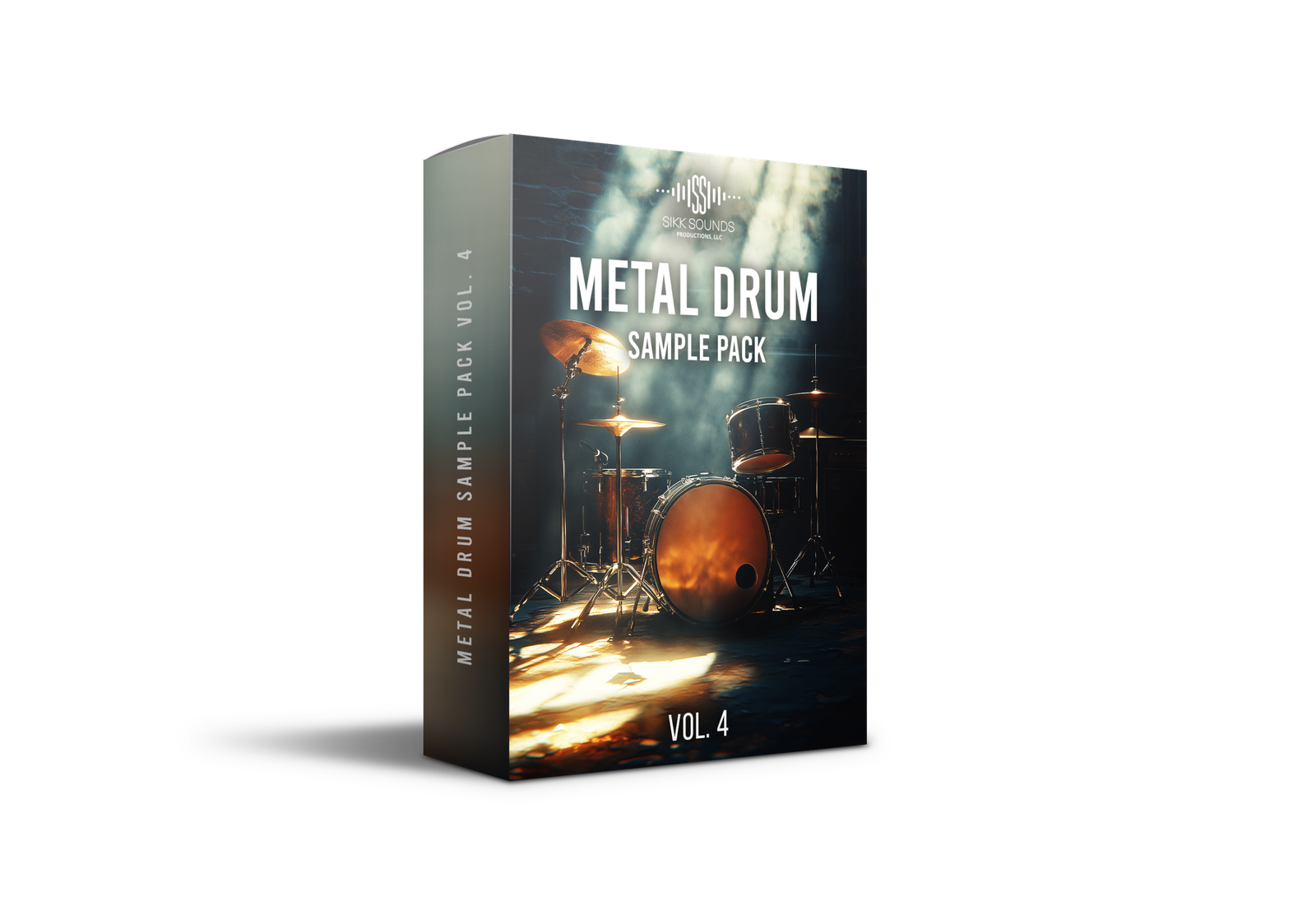 SIKKSOUNDS Metal Drum Sample Pack Vol.4