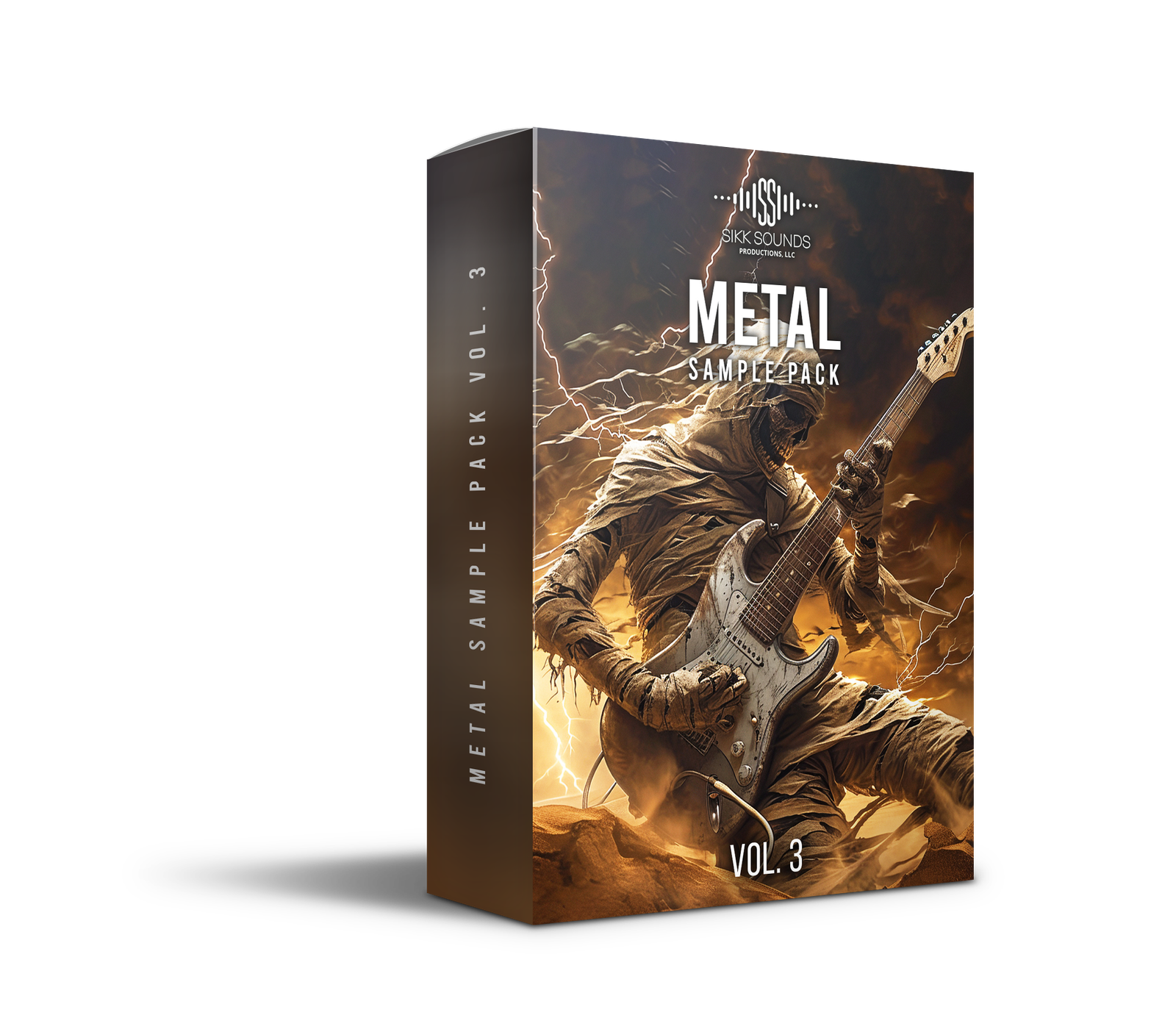 SIKKSOUNDS Metal Sample Pack Vol.3