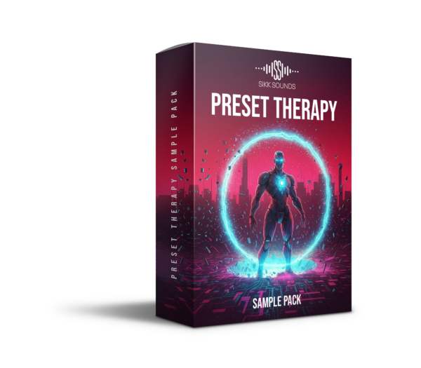 SIKKSOUNDS Preset Therapy Sample Pack Vol.1 - Sikk Sounds Productions