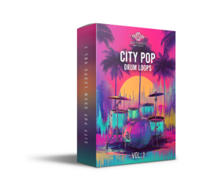 SIKKSOUNDS City Pop Drum Loops Vol.1
