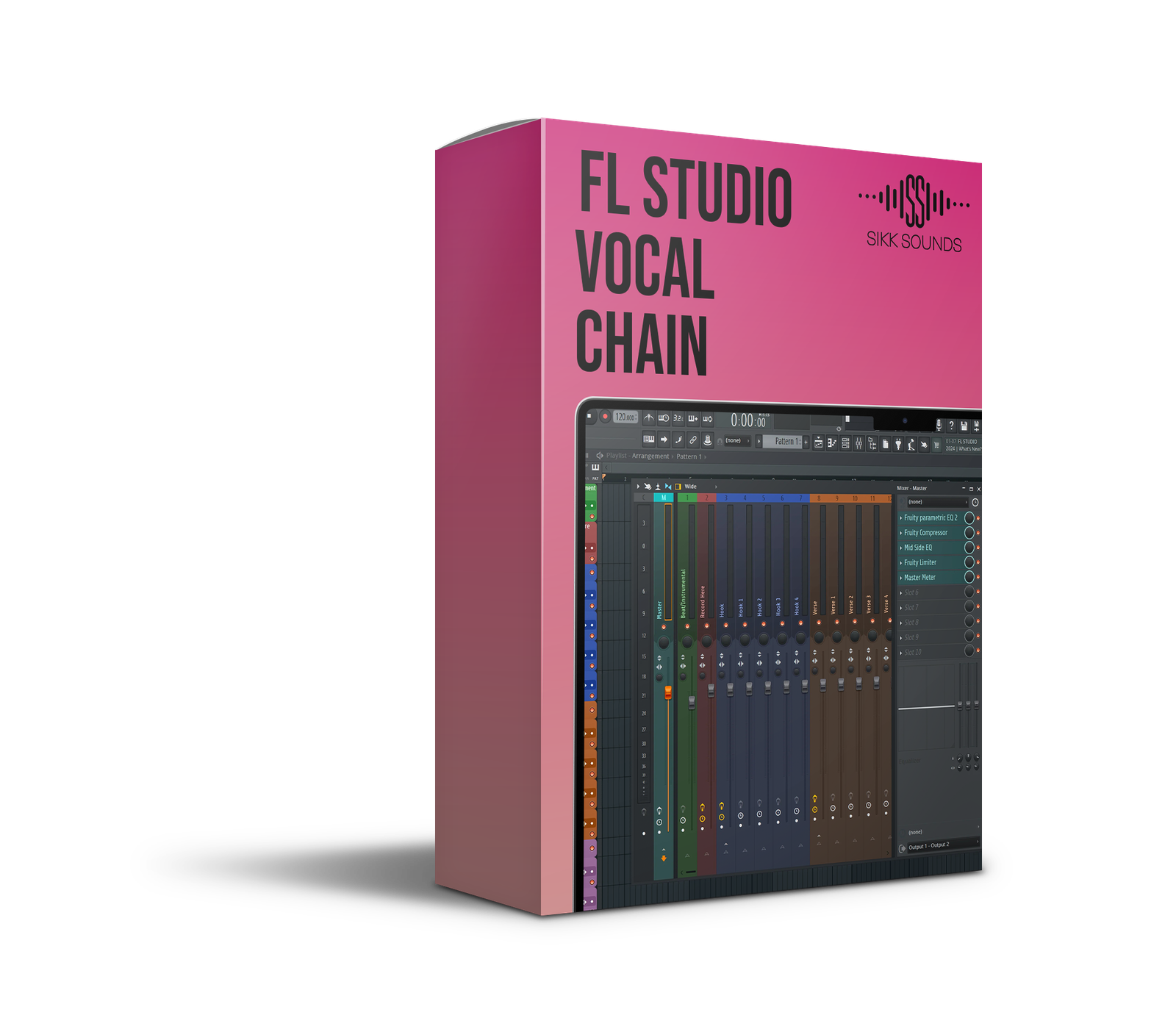 SIKKSOUNDS FL Studio Vocal Chain
