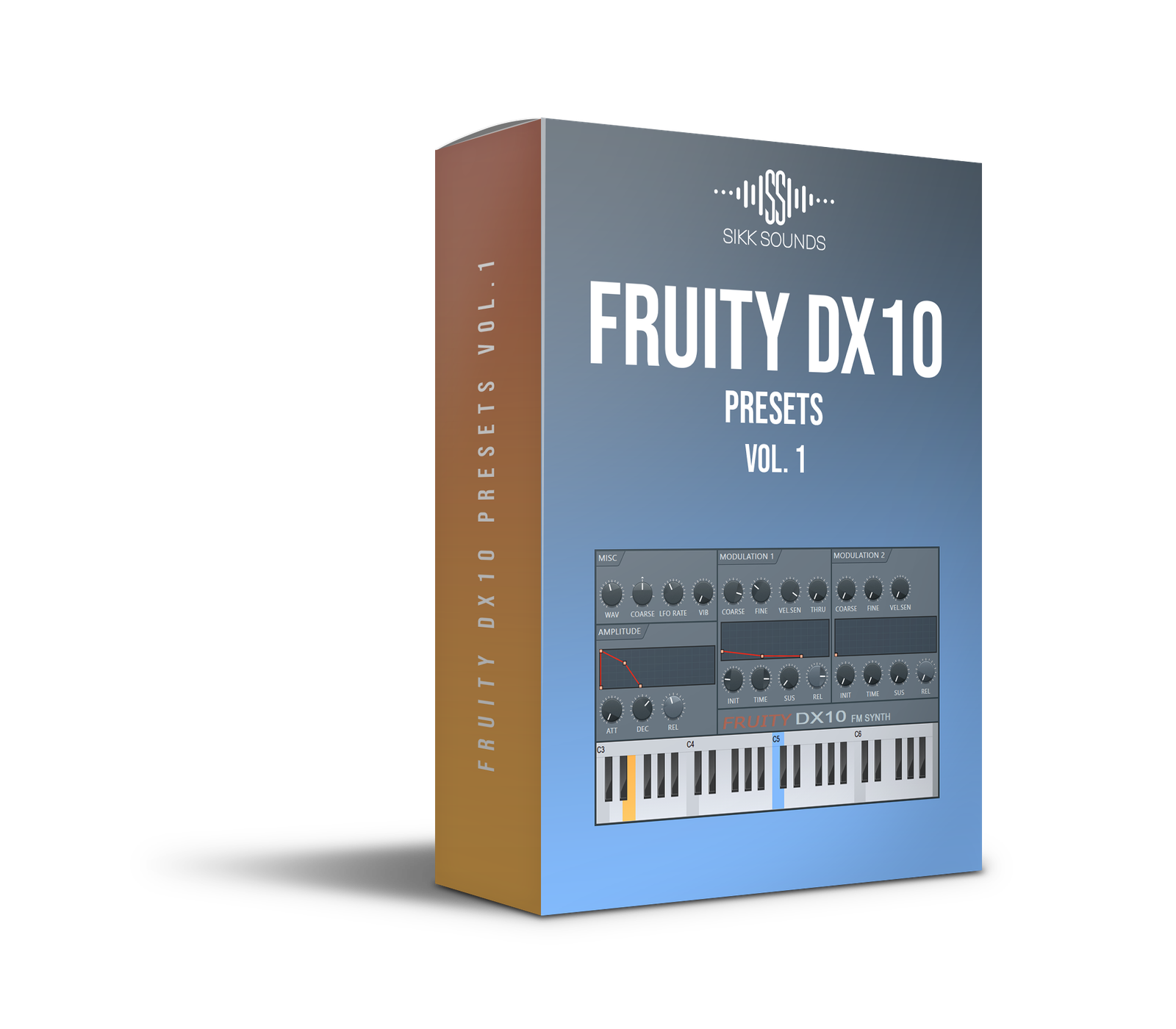 SIKKSOUNDS FL Studio Fruity Dx10 Presets