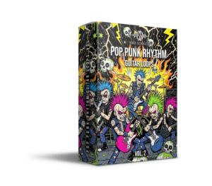 SIKKSOUNDS Pop Punk Rhythm Guitar Loops Vol. 2