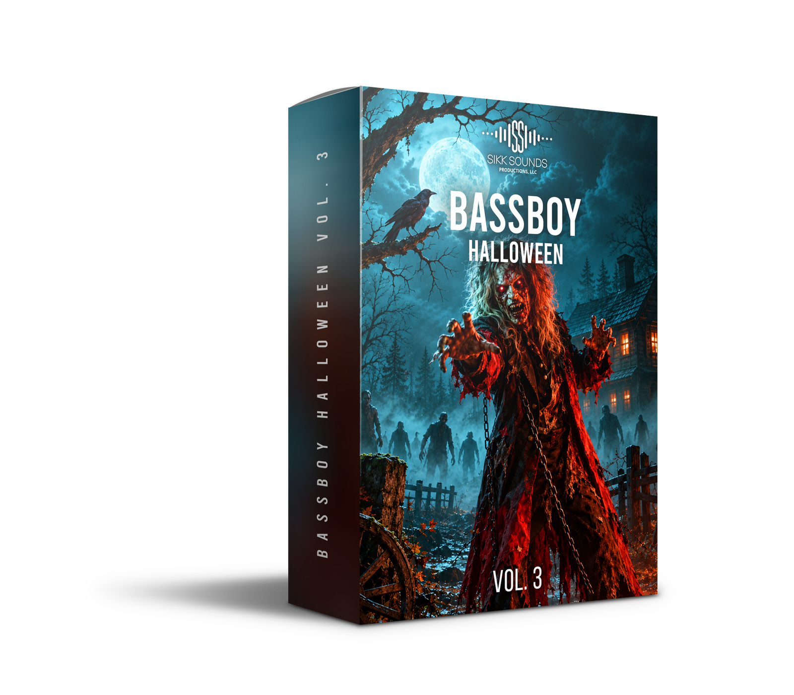 BASSBOY Vol.3 Halloween (Special)