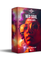 Neo soul guitar loops Vol.2