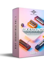 SIKK SOUNDS RIOT ESSENTIALS VOL. 1